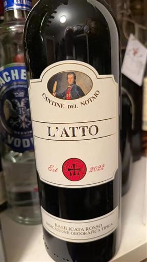 Basilicata Nespecificat Cantine del Notaio L'Atto 2022