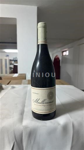 Regiunea de coastă Swartland Mullineux Syrah 2018
