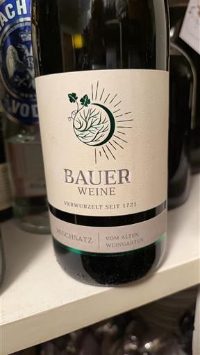 Viena Wiener Gemischter Satz Bauer Weine Gemischter Satz 2022