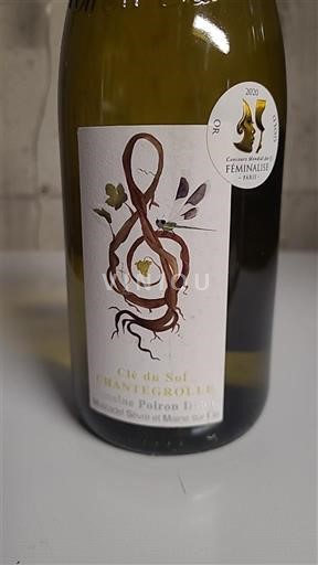 Loiredalen Touraine Clé du Sol Chantegrolle 2019