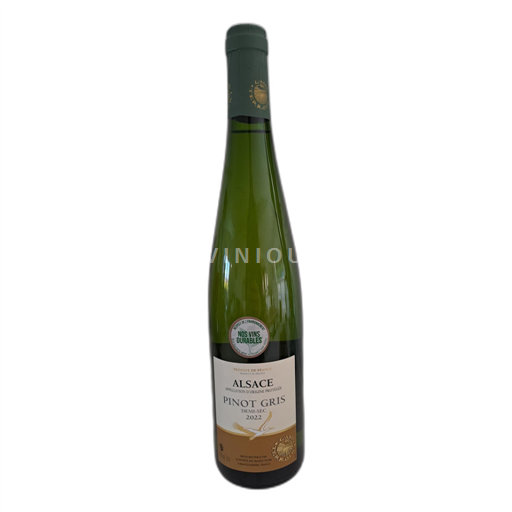 Alsácia Pinot gris Société des producteurs Demi sec 2022
