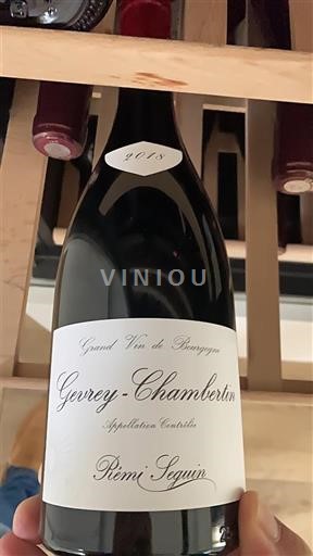 Burgundia Gevrey-Chambertin Rémi Seguin 2015