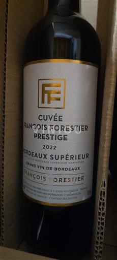 Bordeaux Bordeaux superior François Forestier François Forestier Prestige 2022