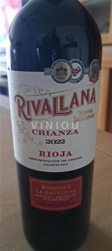 La Rioja Rioja Bodegas La Catedral Vendimia Seleccionada 2020