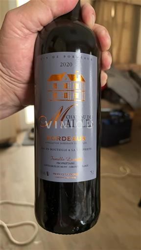 Bordeaux Château S Mailles 2020