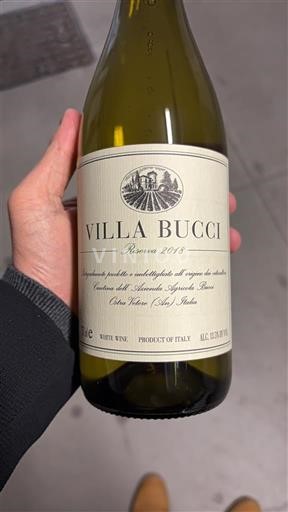 Marche Verdicchio dei Castelli di Jesi Villa Bucci Riserva 2018