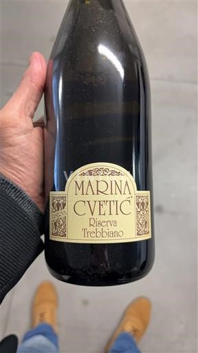 Abruzzo Trebbiano d'Abruzzo Marina Cvetic Riserva Trebbiano 2022