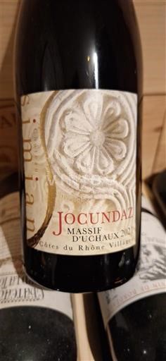 Rhône Valley Unspecified Domaine Simian Jocundaz Massif d'Uchaux 2021