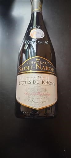Rona dolina Côtes-du-Rhône Château Saint Nabor 2023