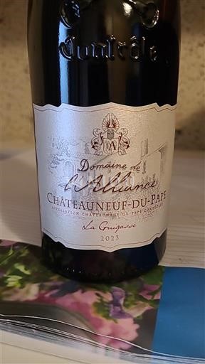 Valea Ronului Châteauneuf-du-Pape Domaine Villeneuve La Grangevieille 2023