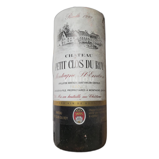 Bordeaux Montagne-Saint-Émilion Château Petit Clos du Roy 1999