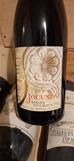 Rhône Valley Côtes du Rhône Villages Simian Jocundaz - Massif d'Uchaux 2020