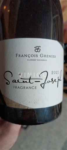 Рона Сент-Жозеф François Grenier Fragrance 2021