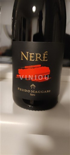 Sicilia Nespecificat Feudo Maccari Neré 2023