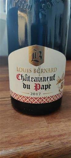 Valle del Ródano Châteauneuf-du-Pape. Louis Bernard 2017