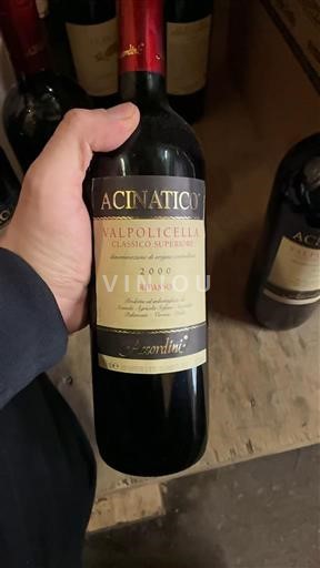 Benecija Ni doloceno Accinatico Ripasso 2000