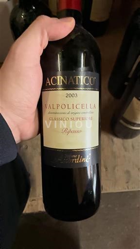 Venetia Nespecificat Tedeschi Acinatico 2003