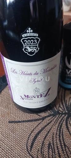 Alpi și Țara Rodanezilor Dealurile Rodiene. Domaine Montez Les Hauts du Monteillet 2023