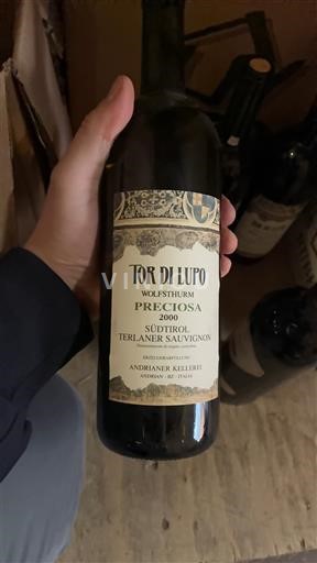 Trentino-Alto Adige Nespecificat Tor di Lupo Preziosa 2000