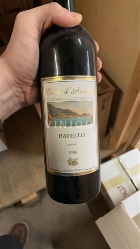 Campania Costa d'Amalfi Marisa Cuomo Ravello Riserva 1998