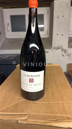 Languedoc Corbières La Baronne Pièce de Roche 2019