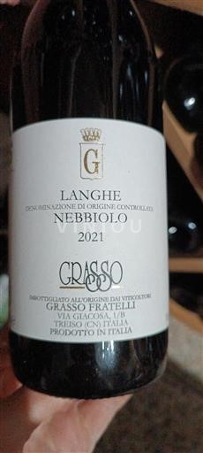 Piemonte Langhe Grasso Fratelli 2021