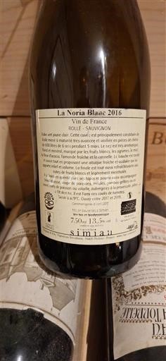 Valea Ronului Simian La Noria Blanc 2016