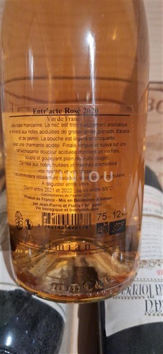 Valea Ronului Simian Entr'acte Rosé 2020