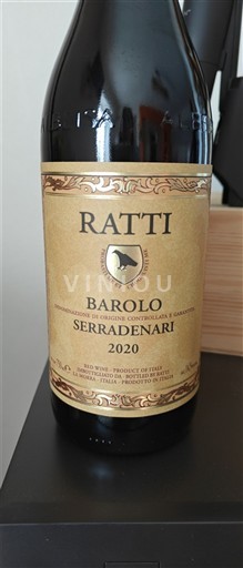 Piemont Barolo Ratti Serradenari 2020