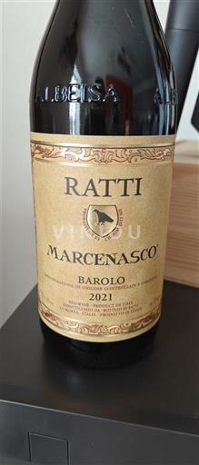 Piemont Barolo Ratti MarcenascO 2021