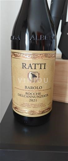 Piemont Barolo Ratti Rocche dell'Annunziata 2021