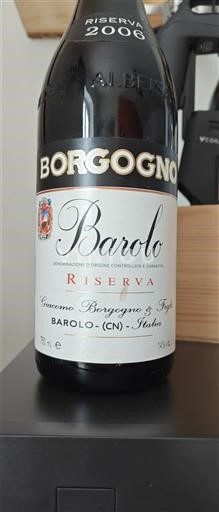 Piemont Barolo Borgogno Riserva 2006