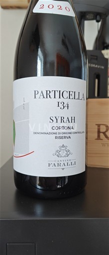 Toscana Cortona Cantine Faralli Particella 134 2020