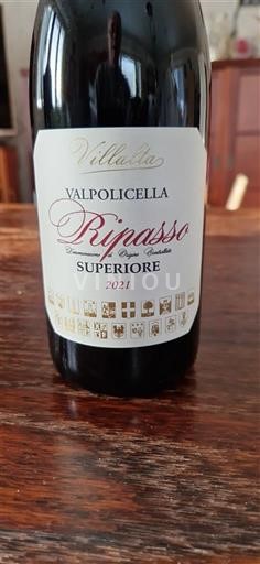 Venetia Nespecificat Villabella Ripasso Superiore 2021