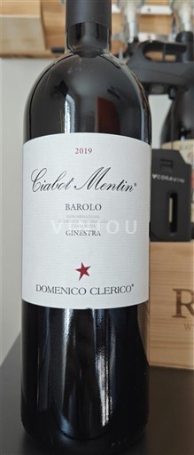 Piemont Barolo Domenico Clerico Ciabot Mentin 2019