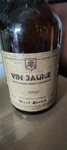 Jura Arbois Paul Benoit 1999