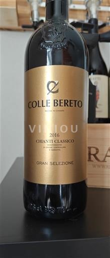 Toscana Chianti Classico Colle Bereto Gran Selezione 2016