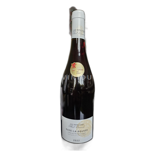 Rhône-dalen Côtes-du-Rhône-Villages Les Héritiers Albert Bernard Suze-la-rousse 2022