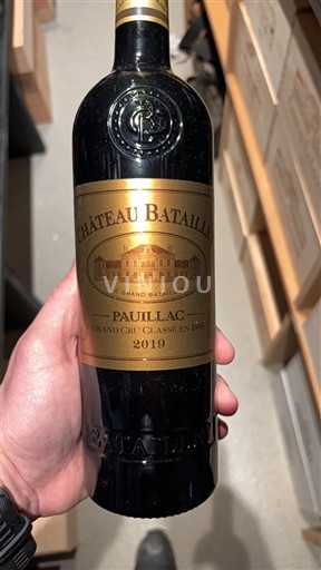 Bordeaux Pauillac Grand Cru Château Batailley 2019