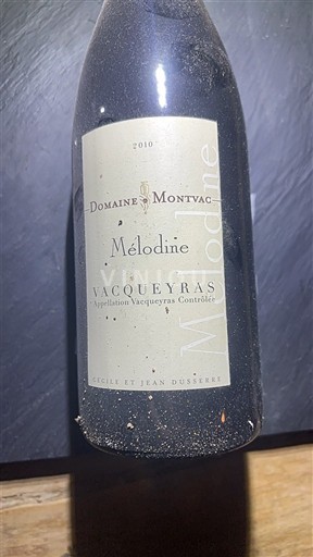 Valle del Ródano Vacqueyras Domaine Montvac Mélodine 2010