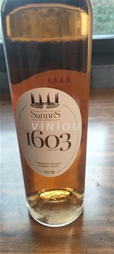 Valea Ronului Luberon Château Sannes 1603 2019