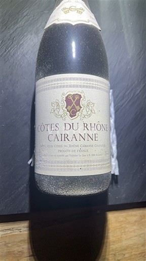 Valea Ronului Cairanne Château Chateau Nemilésimat