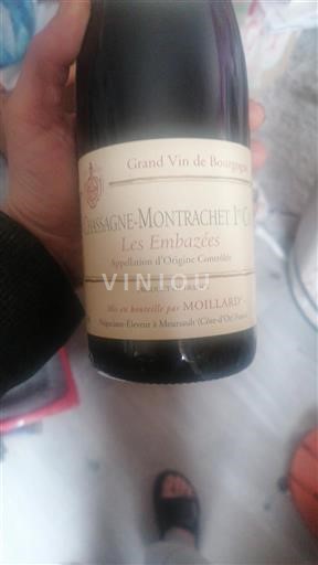 Burgundia Nespecificat Premier Cru Moillard Les Embazées Nemilésimat