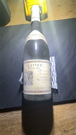 Burgundy Corton Grand Cru Covent des Cordeliers 1986