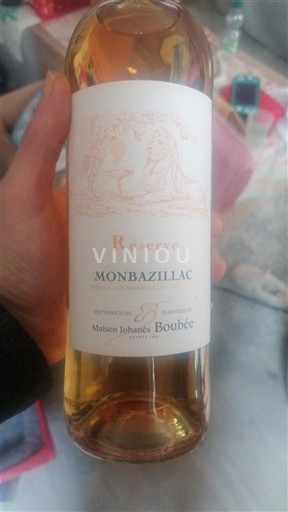 Sud-Vest Monbazillac Maison Johannes Boubée Réserve Nemilésimat