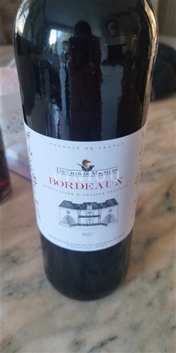 Bordeaux Les Chais de Magellan 2022