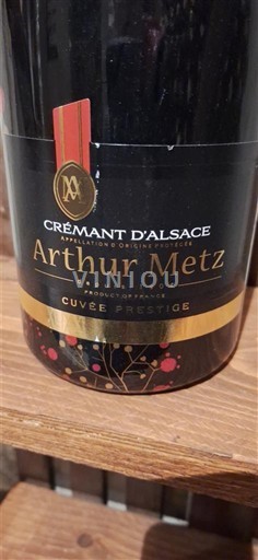 Ельзас Креман д'Альзас Arthur Metz Prestige Без вінтажу