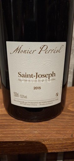 Рона Сент-Жозеф Monier Perréol 2015