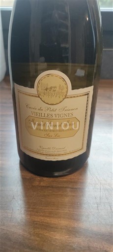 Vale do Loire Muscadet-sèvre-et-maine Vignoble Cousin du Petit Frémont Vieilles Vignes Não Sazonado