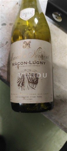 Bourgondië Mâcon en mâcon-dorpen Mâcon-Lugny Mancey du Norment 2015